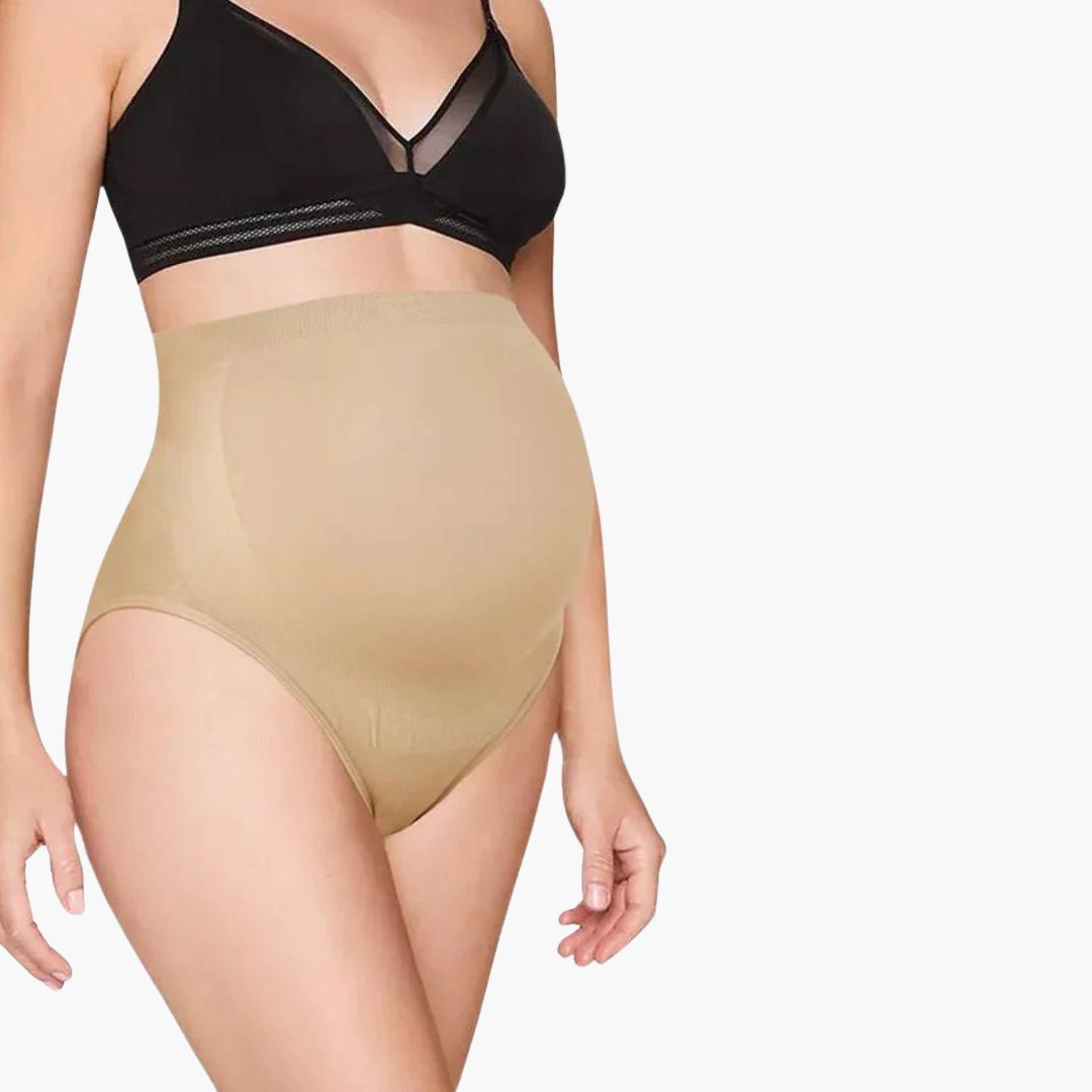 CoreSmooth Maternity Umstandsslip | Korrigierende Unterwäsche für die Schwangerschaft (2-Pack)