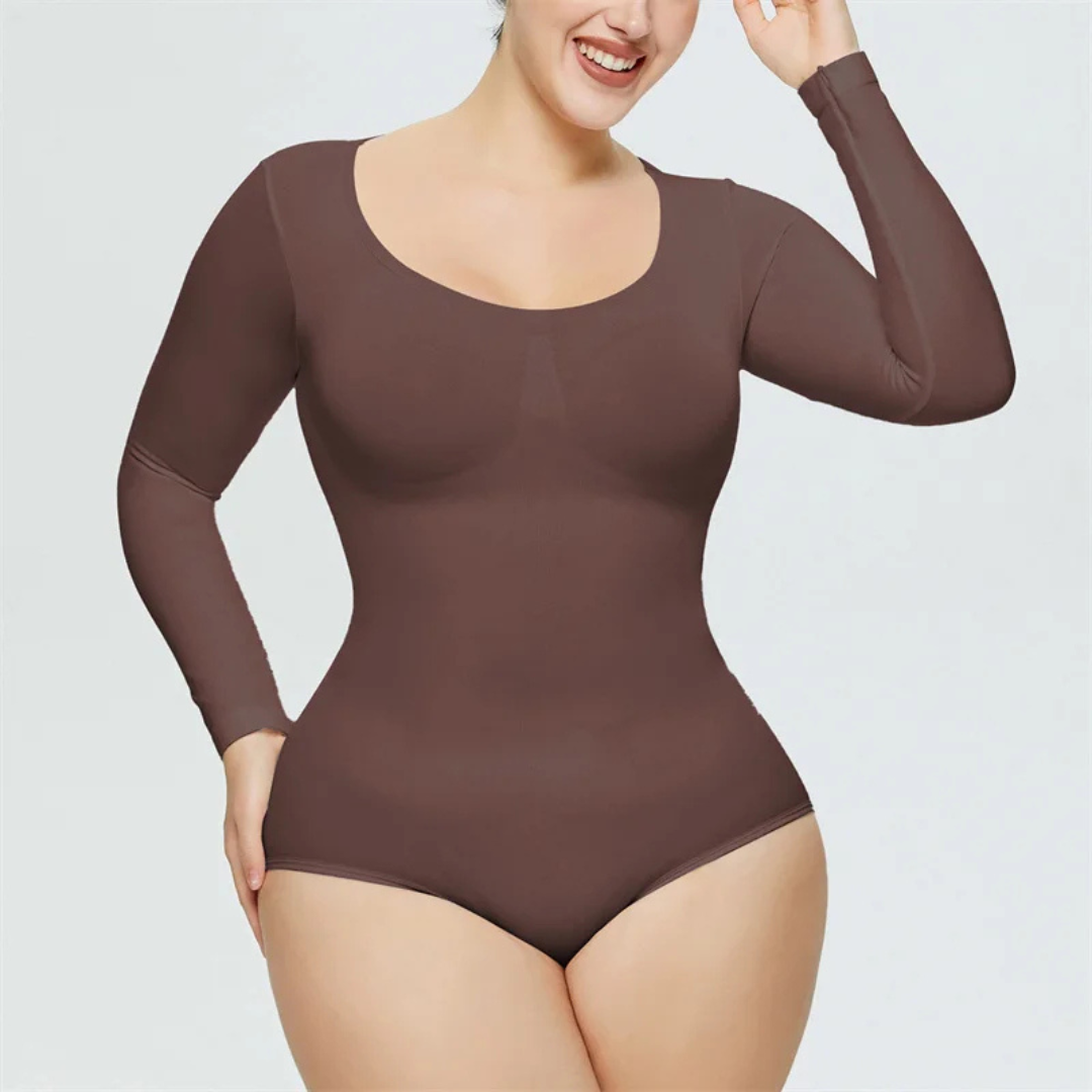 Langarm Shapewear