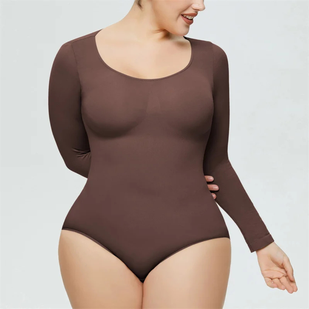 Langarm Shapewear