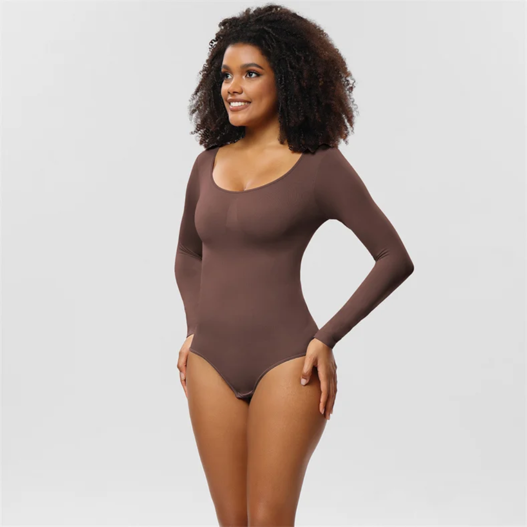 Langarm Shapewear