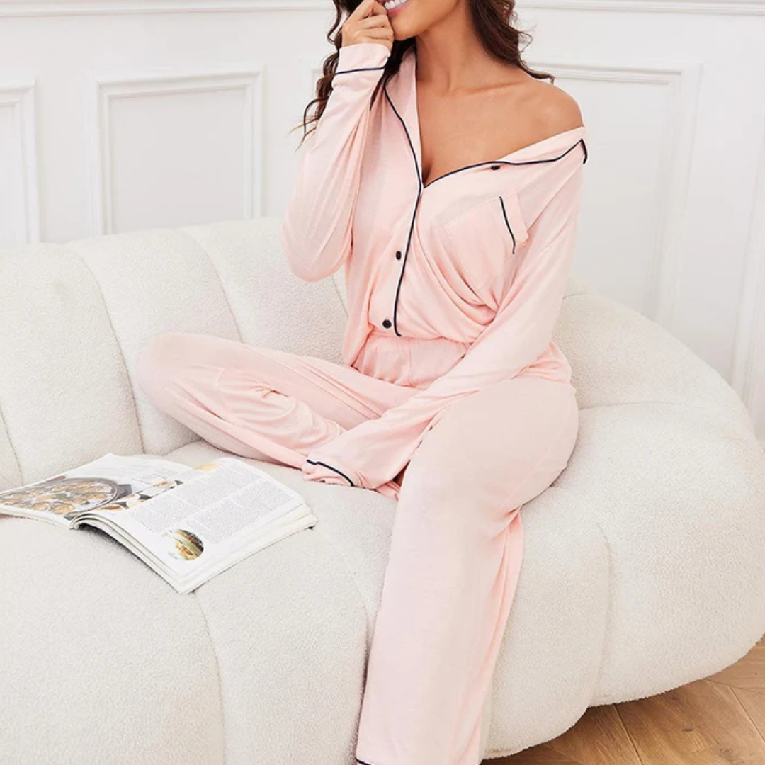 Zweiteilige Pyjama Set