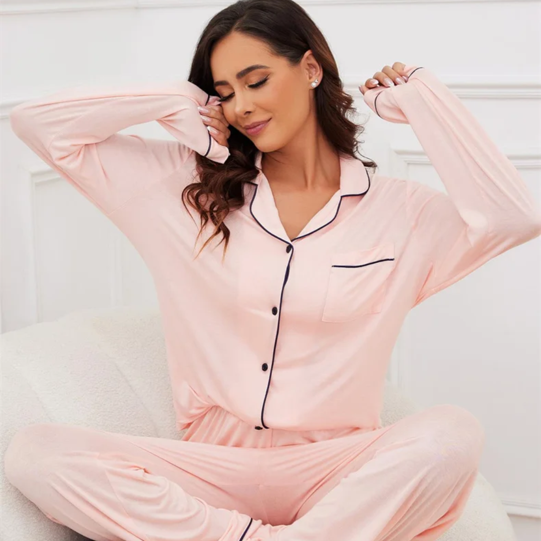 Zweiteilige Pyjama Set